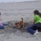 Aqui estoy con mi dueña y una amiga hace 2 o 3 años!
